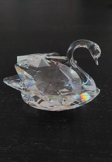 Swarovski kristallen zwaan beschikbaar voor biedingen