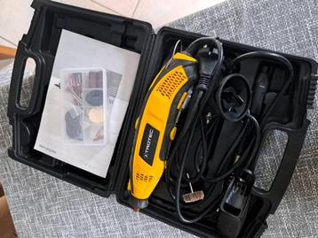 Precisie-gereedschap met 218 accessoires + verlenging, zacht beschikbaar voor biedingen