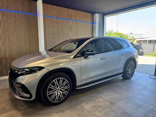 Mercedes EQS 450 4 matic Full optie 1 ste eigenaar, Auto's, Mercedes-Benz, Bedrijf, Te koop, EQS, 360° camera, 4x4, ABS, Achteruitrijcamera