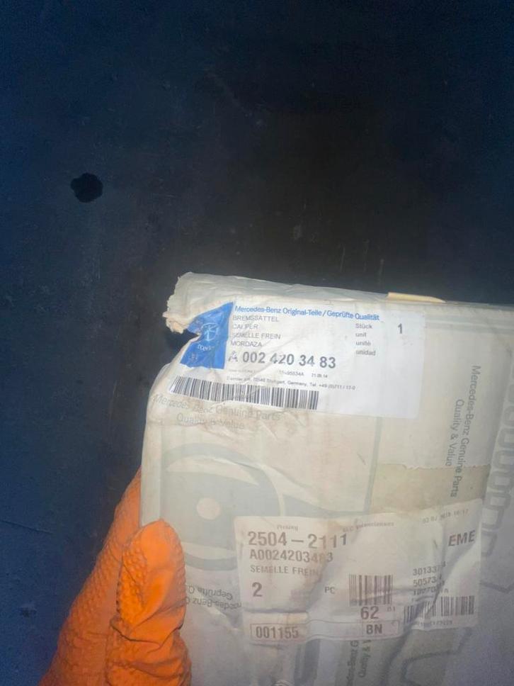 MERCEDES BENZ MA002 420 34 83, Auto-onderdelen, Overige Auto-onderdelen, Mercedes-Benz, Nieuw, Ophalen of Verzenden
