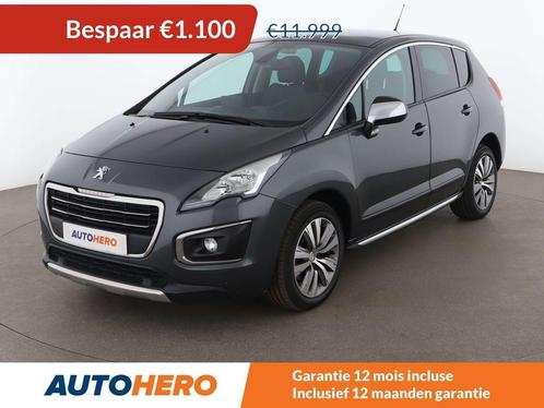 Peugeot 3008 1.6 THP Allure (bj 2016, automaat), Auto's, Peugeot, Te koop, ABS, Achteruitrijcamera, Airbags, Airconditioning, Bluetooth