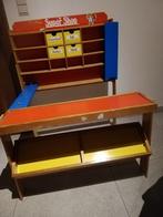 Vintage houten speelgoedwinkel, Ophalen, Zo goed als nieuw
