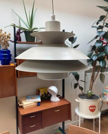 Deense hanglamp Jeka Metaltryk ‘Mette’ beschikbaar voor biedingen