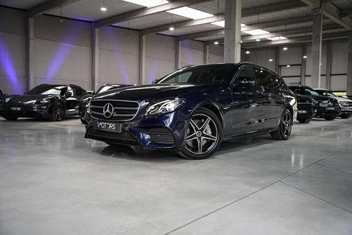 Mercedes-Benz E-Klasse 300 de PHEV AMG - pano - burmester -, Autos, Mercedes-Benz, Entreprise, Achat, Classe E, Intérieur cuir