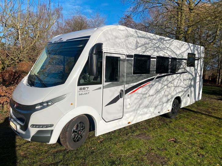 Mobilhome/Camper RollerTeam Zefiro 267 MH Fiat 2023, Caravans en Kamperen, Mobilhomes, Particulier, tot en met 5, Integraal, Fiat