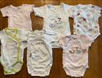 Lot bodys manches courtes 56 cm 1 mois Noukies, Enfants & Bébés, Comme neuf, Noukie’s, Vêtements de nuit ou Sous-vêtements