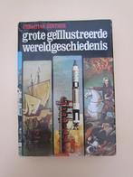 De grote geïllustreerde wereldatlas., Ophalen of Verzenden, 20e eeuw of later, Gelezen