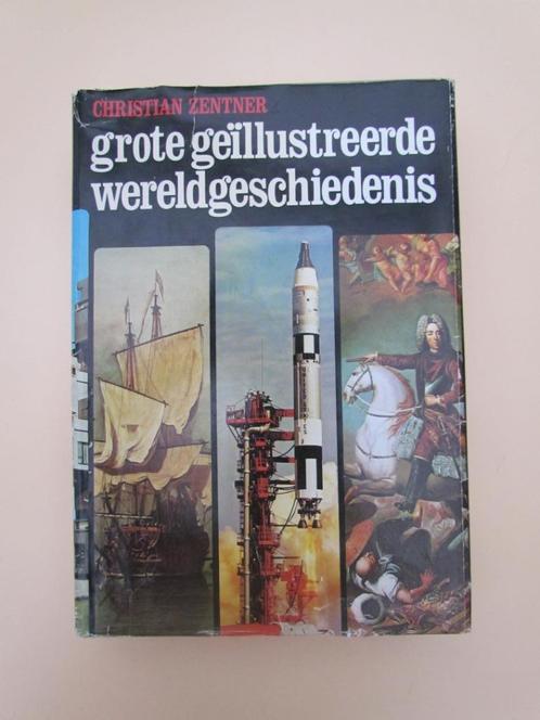 De grote geïllustreerde wereldatlas., Boeken, Geschiedenis | Wereld, Gelezen, 20e eeuw of later, Ophalen of Verzenden