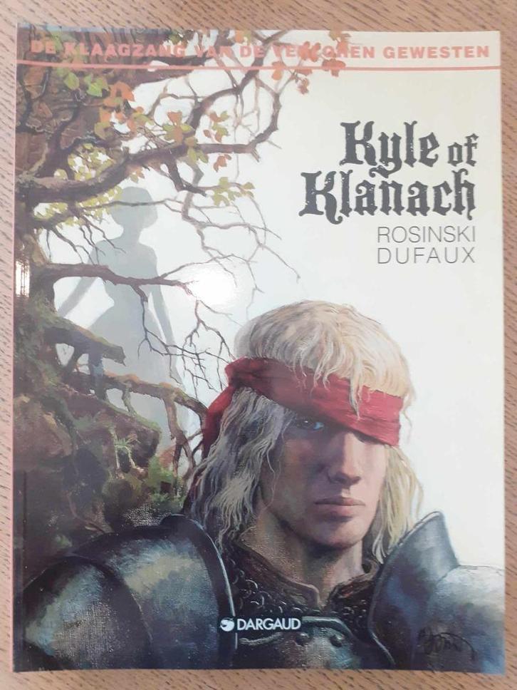 De Klaagzang van de verloren gewesten., Boeken, Stripverhalen, Zo goed als nieuw, Eén stripboek, Ophalen of Verzenden