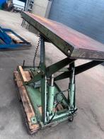 Hydraulische tafel, Enlèvement, Utilisé