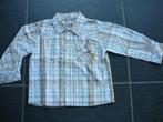 hemd geel-bruin en wit, Ophalen of Verzenden, Gebruikt, Jongen, Overhemd of Blouse