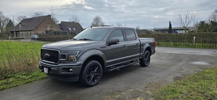 Ford F150 ecoboost 2,7 Lariat Nieuwstaat, Auto's, Ford USA, Particulier, F-150, 4x4, ABS, Achteruitrijcamera, Adaptive Cruise Control