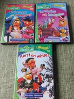 3 DVD's Sesamstraat - Leerzaam kijkplezier, CD & DVD, DVD | Enfants & Jeunesse, Comme neuf, Éducatif, Enlèvement, Tous les âges