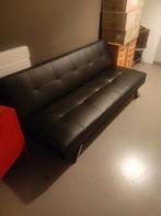 Slaapzetel zwart, Huis en Inrichting, Slaapkamer | Slaapbanken, Ophalen, Zo goed als nieuw, Zwart