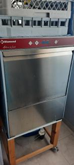 Diamond horeca vaatwasser 03D/65 - 400volt, Ophalen, Voorspoelprogramma, 60 cm of meer, Minder dan 10 liter