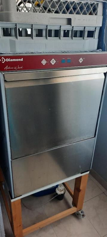 Diamond horeca vaatwasser 03D/65 - 400volt beschikbaar voor biedingen