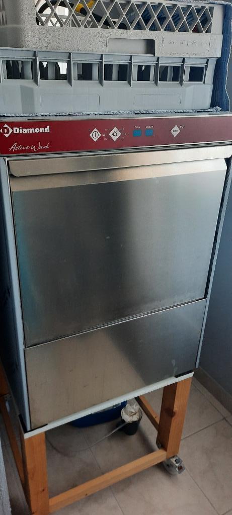 Diamond horeca vaatwasser 03D/65 - 400volt, Elektronische apparatuur, Vaatwasmachines, Nieuw, Vrijstaand, 85 tot 90 cm, 60 cm of meer