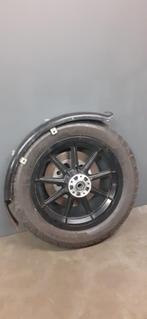 Flat fender spatbord, Ophalen