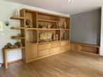 Magnifique meuble artisanal en chêne plaqué, Huis en Inrichting, Kasten | Wandmeubels, 300 cm of meer, Eikenhout, 50 tot 75 cm