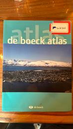 Jacques Merchiers - de boeck atlas (integraalband), Comme neuf, Enlèvement, Jacques Merchiers; Philippe De Maeyer, Néerlandais