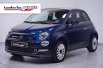 Fiat 500C 0.9 TwinAir Turbo Lounge Fiat 500 C 0.9 TwinAir Tu, Cabriolet, Blauw, 115 g/km, Bedrijf