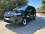 Citroën Berlingo 3 plaats 1.5 diesel MET 11.000km EN airco, 75 kW, Stof, Citroën, Zwart