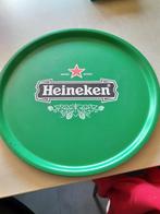 Heineken dienblad 45 cm, Verzamelen, Biermerken, Ophalen of Verzenden, Zo goed als nieuw, Heineken