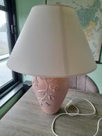 Stijlvolle tafellamp met nieuwe kap, Ophalen of Verzenden, Zo goed als nieuw, 50 tot 75 cm