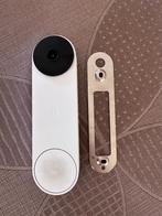 Google Nest deurbel, Huis en Inrichting, Deurbellen, Ophalen of Verzenden, Compatibel met smartphone, Gebruikt, Draadloos