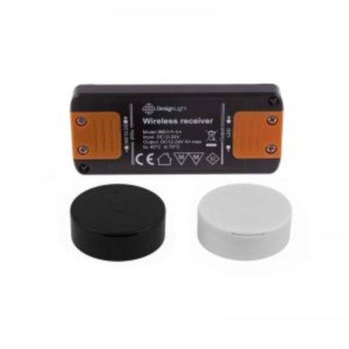 Ronde draadloze dimmer met controller 12/24V, Huis en Inrichting, Lampen | Overige, Nieuw, Verzenden