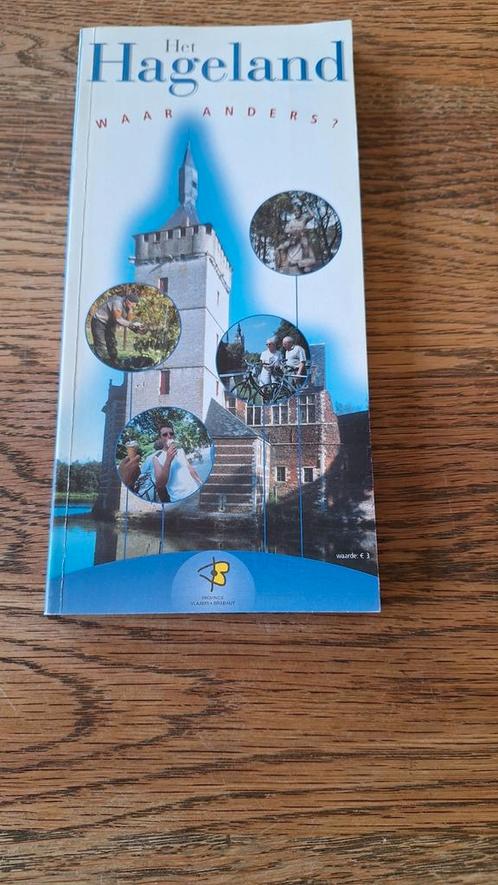 Het Hageland, waar anders?, Livres, Guides touristiques, Comme neuf, Enlèvement ou Envoi