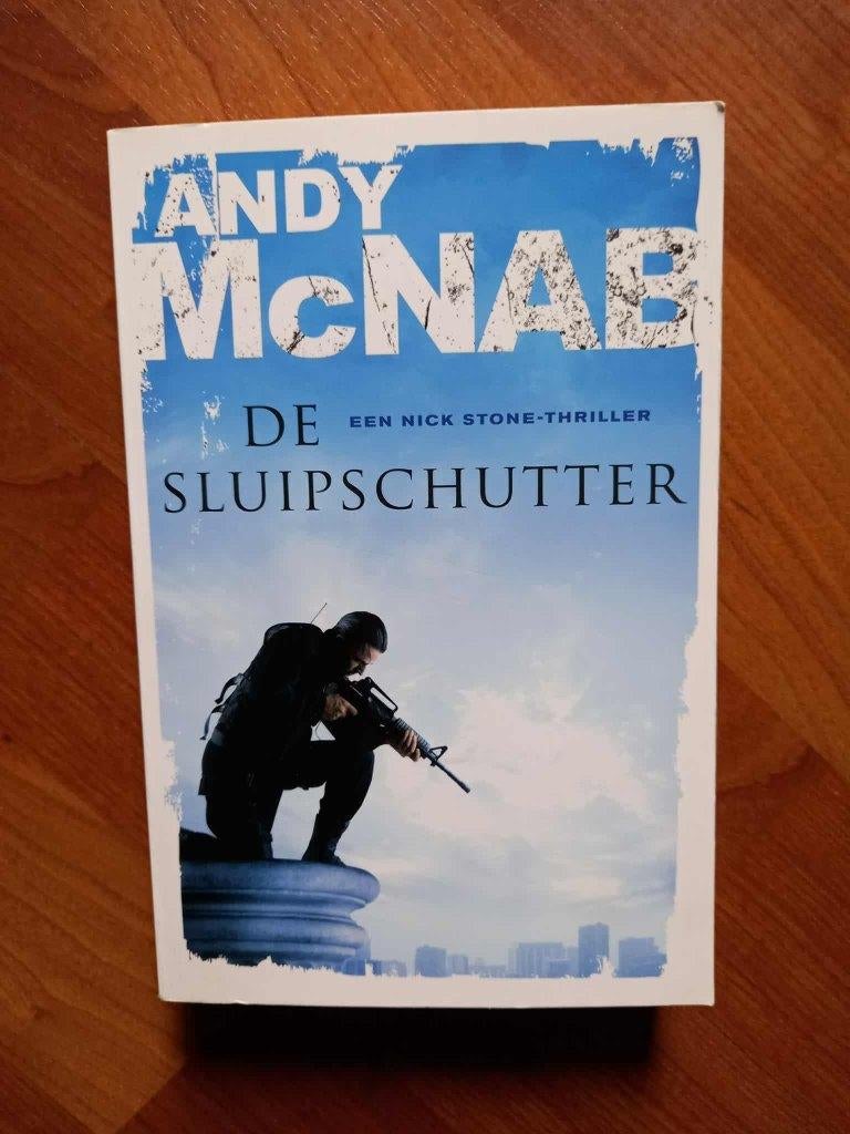 De sluipschutter - Andy Mcnab (2012), Livres, Thrillers, Neuf, Europe autre, Envoi