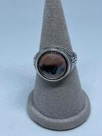 Prachtige echte zilveren heren ring ( zilver 925), Handtassen en Accessoires, Ringen, 20 of groter, Nieuw, Ophalen of Verzenden
