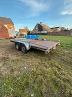 Edma plateau aanhangwagen 2700kg, Autos : Divers, Remorques, Enlèvement, Utilisé