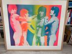 Richard Bernstein - Beatles - 1968, Antiek en Kunst, Kunst | Litho's en Zeefdrukken, Ophalen