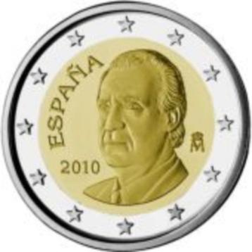 Pièces en euros de l'ESPAGNE de 1999 à aujourd'hui, Envoi, Espagne, 1 centime