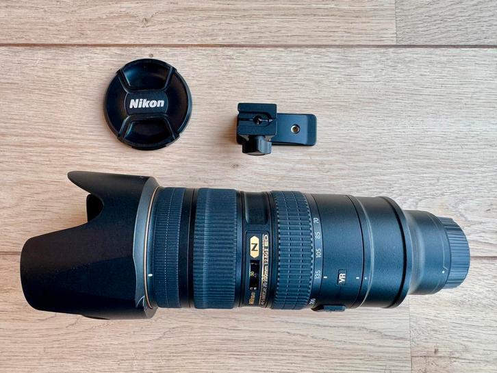 Objectif Nikon AF-S 70-200mm f/2.8 G ED VR II, TV, Hi-fi & Vidéo, Photo | Lentilles & Objectifs, Comme neuf, Enlèvement ou Envoi