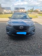 Mazda cx-5, Auto's, Blauw, Leder, Particulier, Dealer onderhouden