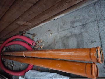 Gratis - 2x PVC afvoerbuis 110mm + 1x wachtbuis 90mm