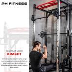 PH Fitness Power Rack met Smith Machine, Sport en Fitness, Ophalen, Benen, Krachtstation, Nieuw