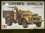 Tamiya 1/35 35092 LRDG Chevrolet + Eduard PE & resin wielen, Tank, 1:32 tot 1:50, Ophalen of Verzenden, Zo goed als nieuw