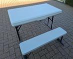 Picknicktafel, Jardin & Terrasse, Tables de pique-nique, Enlèvement, Comme neuf, Rectangulaire, Pliant