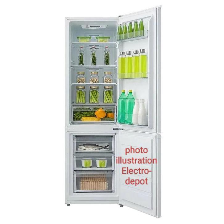 Valberg CNF 270 DE W625C Wit + 5 jaar garantie, Elektronische apparatuur, Koelkasten en IJskasten, Nieuw, Ophalen