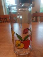 Retro /sap kan/borgonovo italy/fruitdecor, Huis en Inrichting, Ophalen of Verzenden