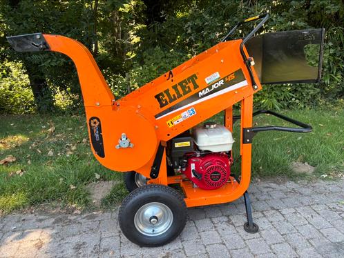Eliet Major hakselaar 2021, Tuin en Terras, Hakselaars, Gebruikt, Benzine, Ophalen