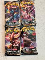 Pokemon Rebel Clash sealed boosterpacks artset, Enlèvement ou Envoi, Neuf
