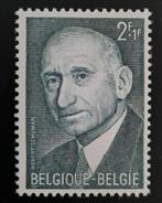 Belgique : COB 1419 ** Robert Schuman 1967., Timbres & Monnaies, Sans timbre, Neuf, Enlèvement ou Envoi, Non oblitéré
