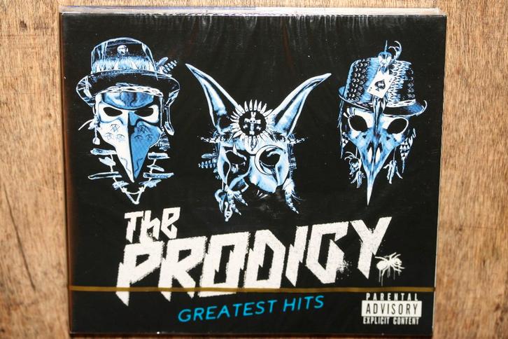 2xcd new - The Prodigy - Greatest Hits, CD & DVD, CD | Dance & House, Neuf, dans son emballage, Enlèvement ou Envoi