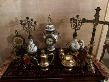 Assortiment antiek en vintage  : totaal pakket €250 beschikbaar voor biedingen