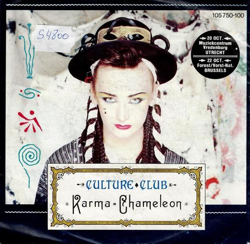 Vinyl, 7"   /   Culture Club – Karma Chameleon, CD & DVD, Vinyles | Autres Vinyles, Autres formats, Enlèvement ou Envoi